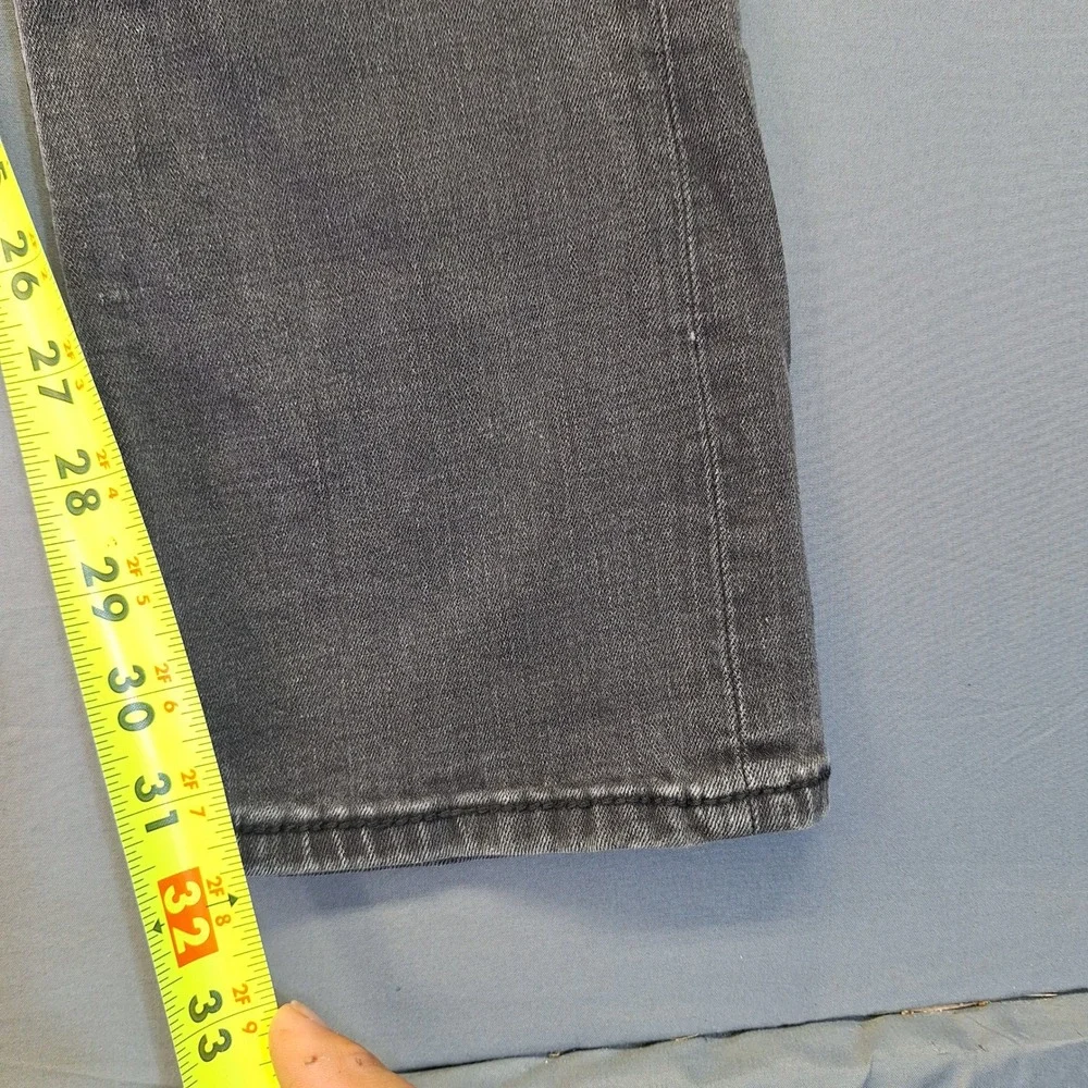 BKE Jake Straight Jeans Mens 30x34 Faded Black Stretch Denim Pants